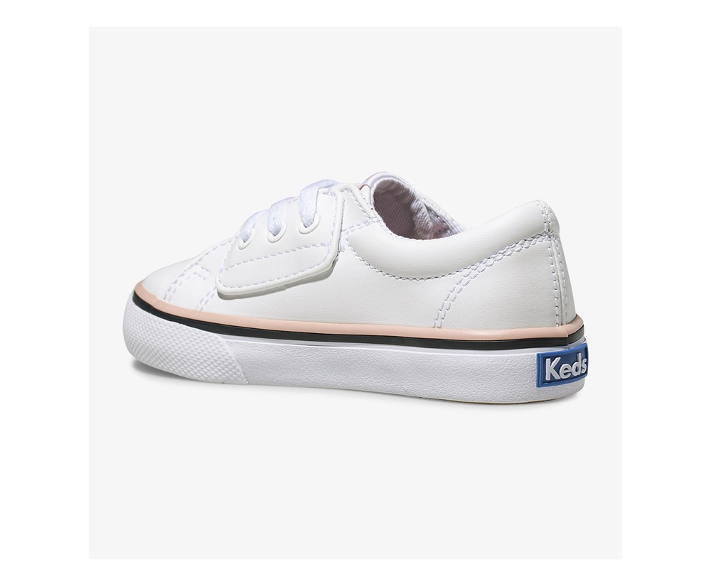 Keds Sneakers White - Jump Kick Jr. - Kids SXCJAV-452